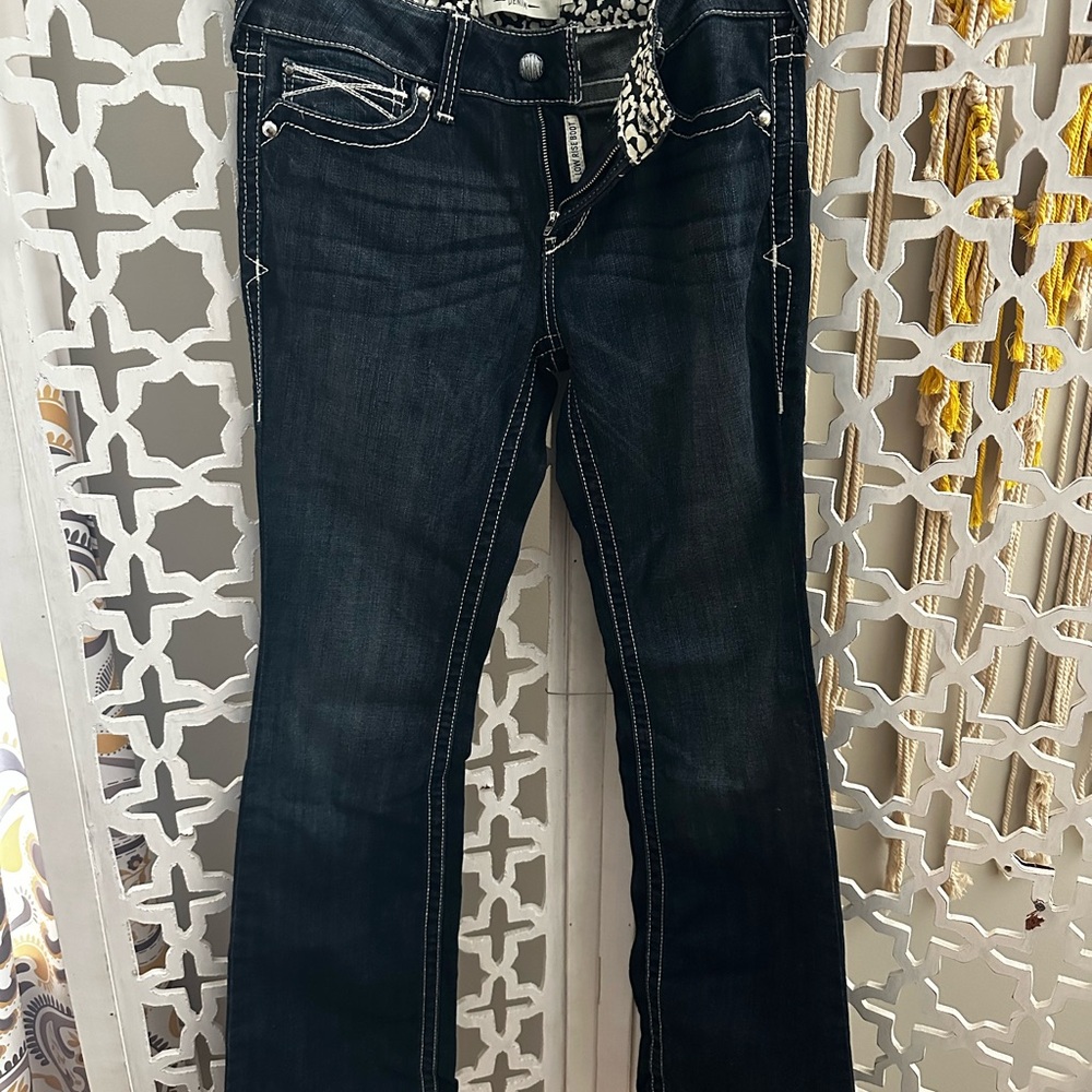 Ariat Black Boot Cut Jeans Classic Style